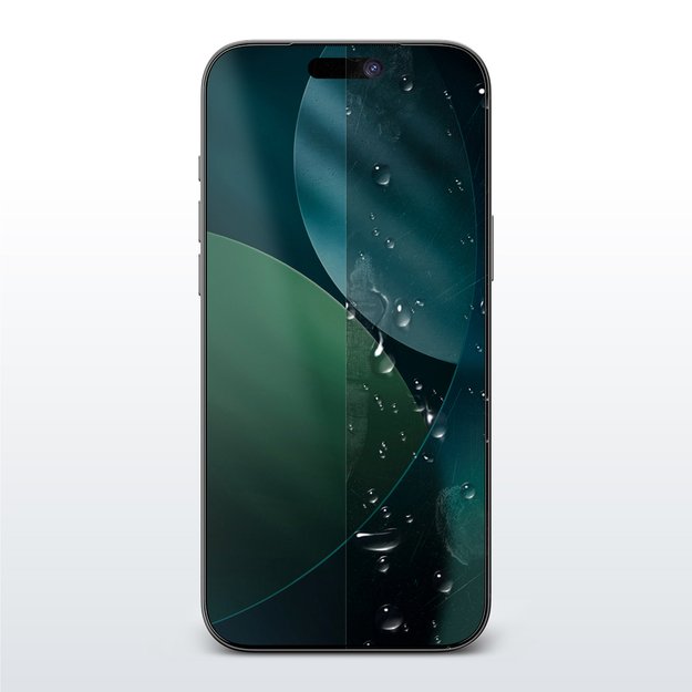 AmazingThing Titan Matte FusionFilter 7 Tempered Glass Screen Protector for iPhone 17 Pro Max 4