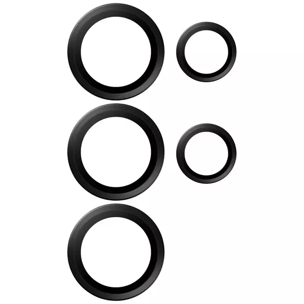 PanzerGlass Hoops Lens Protector for Samsung Galaxy S25 Ultra 2
