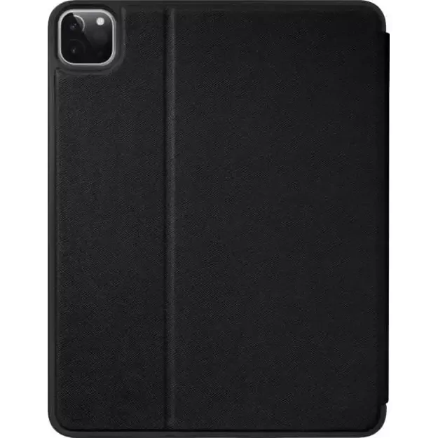 LAUT Prestige Folio Case with Apple Pencil Holder for iPad Pro 11 , iPad Air 10.9  - Black 3