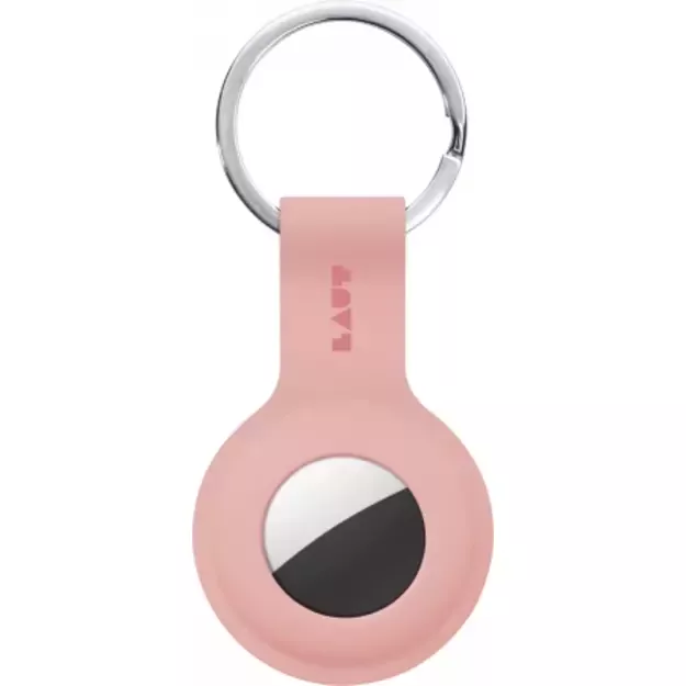 LAUT Huex Tag Case for AirTag - Pink