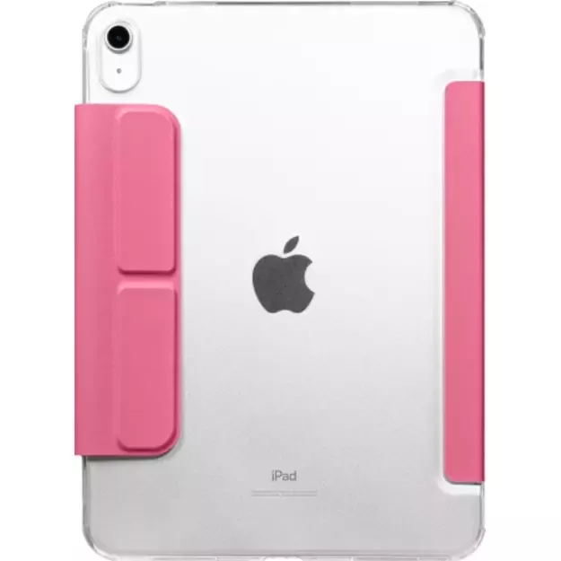 LAUT Huex Folio Case with Apple Pencil Holder for iPad 10.9&quot  10 (gen.) - Pink 1