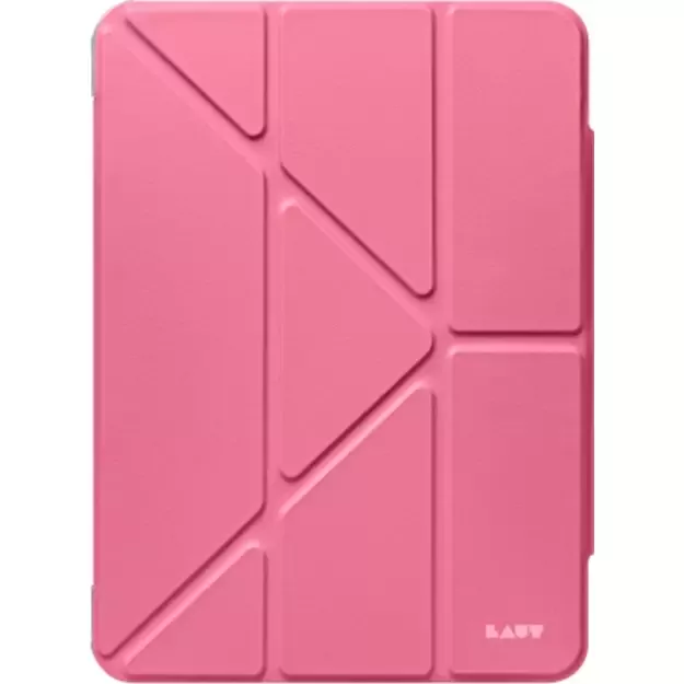 LAUT Huex Folio Case with Apple Pencil Holder for iPad 10.9&quot  10 (gen.) - Pink