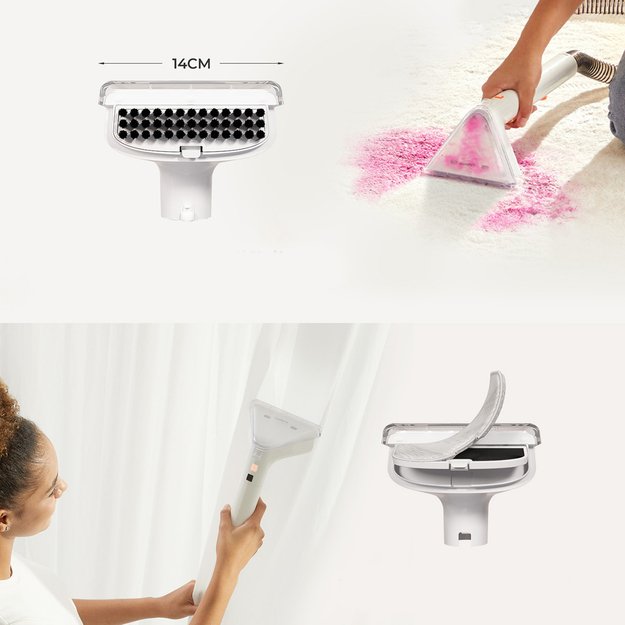 UWANT B200-SE 12000Pa 450W washing vacuum cleaner - white 9