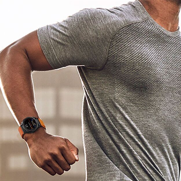 Tech-Protect Nylon Pro Strap for Garmin Fenix 3 / 5X / 3HR / 5X Plus / 6X / 6X Pro / 7X - Black 2