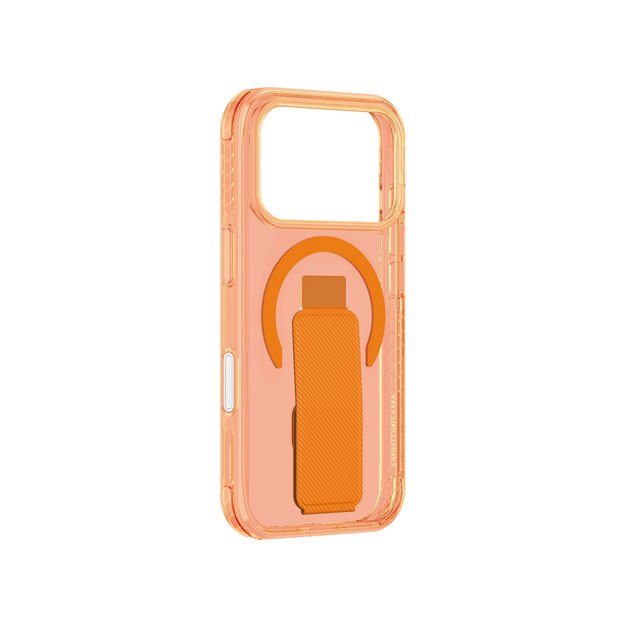 AmazingThing Titan Pro Holder case for iPhone 17 Pro compatible with MagSafe - orange 2