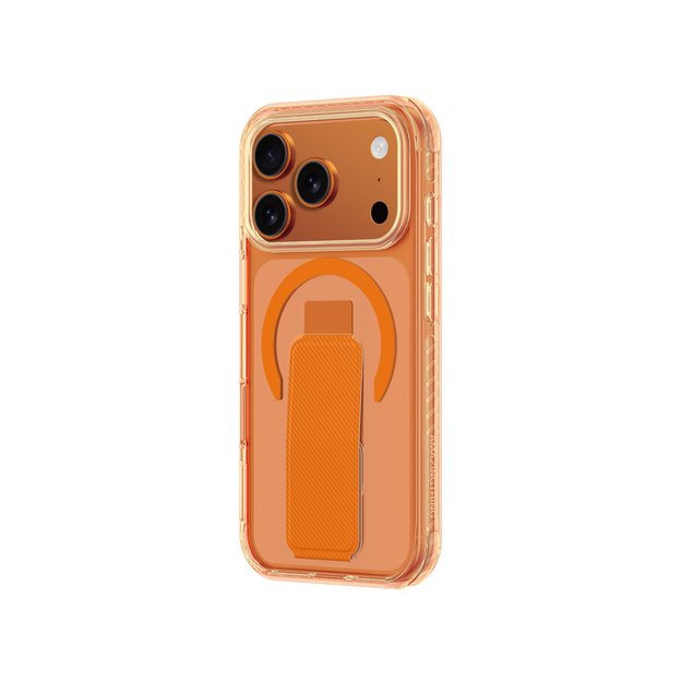 AmazingThing Titan Pro Holder case for iPhone 17 Pro compatible with MagSafe - orange 3