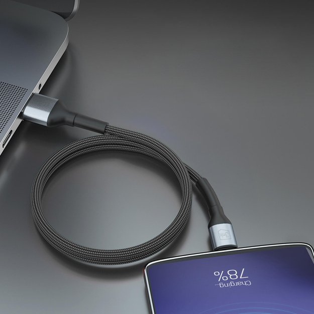 3mk Hyper Cable N-SERIES USB-A / MicroUSB 1m 5V/2.4A 12W / black 7