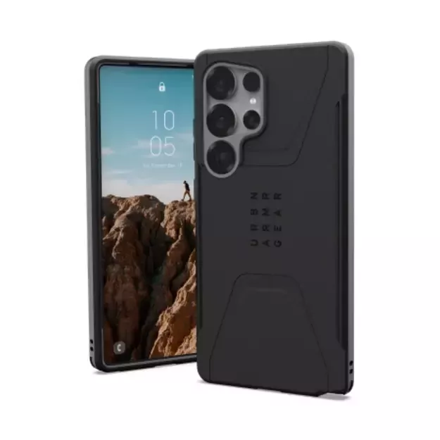 UAG Civilian Pro MagSafe Case for Samsung Galaxy S25 Ultra 5G - Black 3
