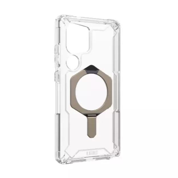 UAG Plasma XTE Magnet MagSafe Case for Samsung Galaxy S25 Ultra 5G - Transparent 3