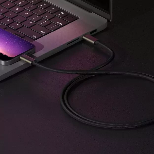 Ringke USB-C 3.2 Gen. PD240W Cable 200cm - Black 5