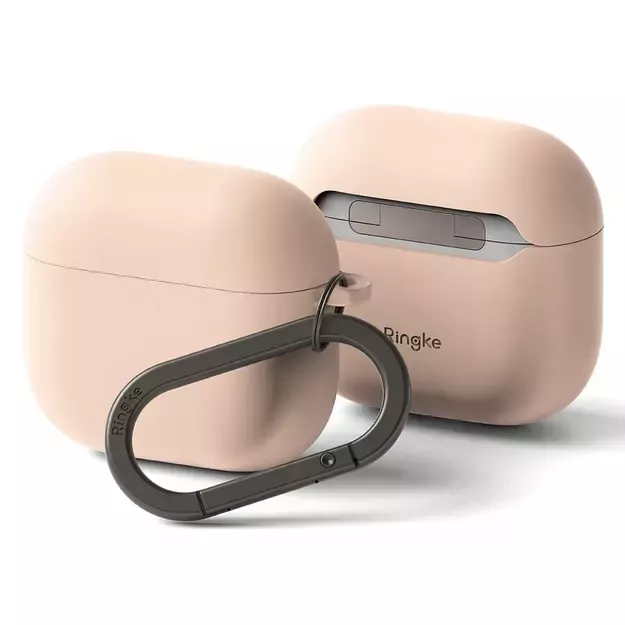 Ringke Silicone Case for Apple AirPods 4 - Pink