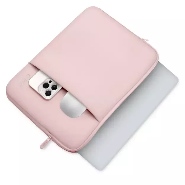 Tech-Protect Neoprene Laptop Case 14&quot  - Pink 15