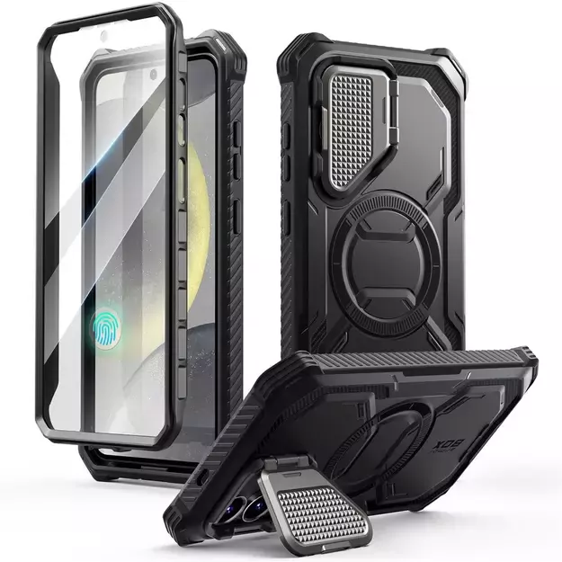 Supcase IBLSN Armorbox Mag Case for Samsung Galaxy S25+ - Black