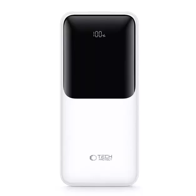 Powerbank Tech-Protect PB03 30000mAh 22.5W - white 2