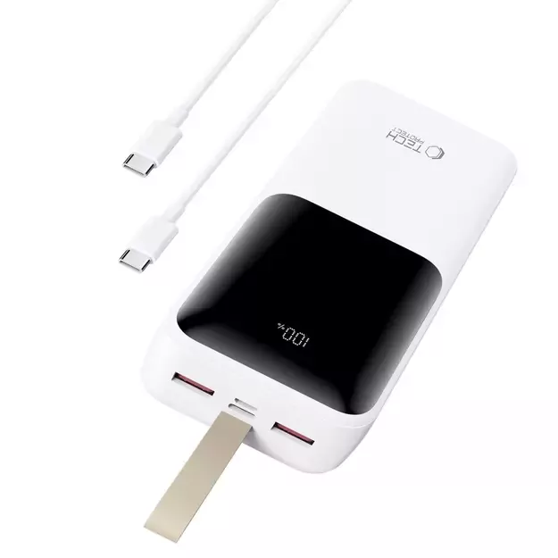 Powerbank Tech-Protect PB03 30000mAh 22.5W - white 3