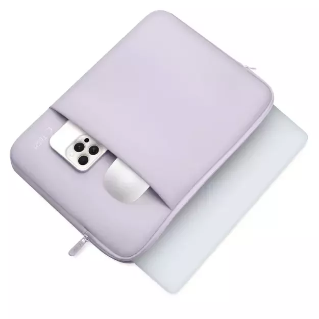 Tech-Protect Neoprene 13&quot  Laptop Case - Purple 12