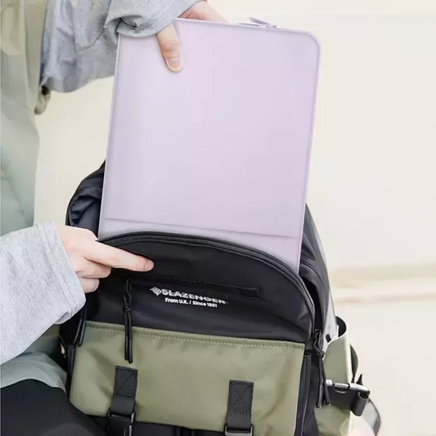 Tech-Protect Neoprene 13&quot  Laptop Case - Purple 15