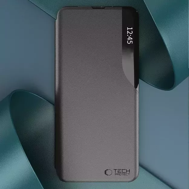 Tech-Protect Smart View Case for Xiaomi Redmi Note 14 Pro 5G / Poco X7 5G - Black 3