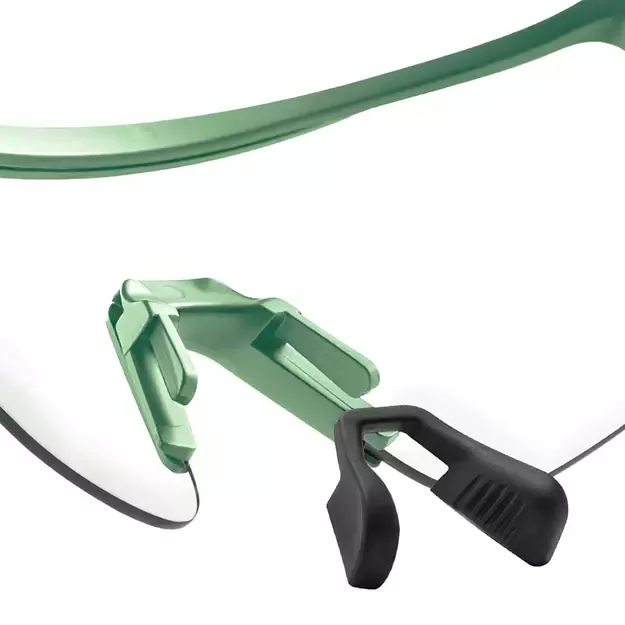 Rockbros Photochromic Cycling Glasses with UV Protection and Corrective Insert - Green 8