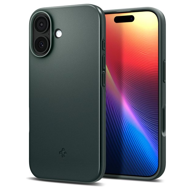 Spigen Thin Fit MagSafe Case for iPhone 17 - Green 10