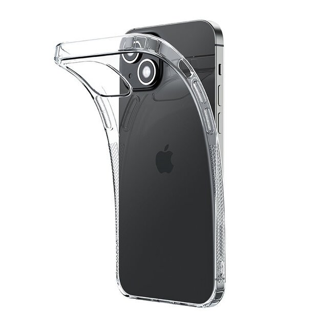 Joyroom New T Case Cover for iPhone 13 Pro Gel Cover Transparent (JR-BP943 transparent) 2