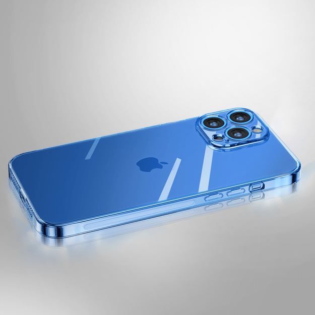 Joyroom New T Case Cover for iPhone 13 Pro Gel Cover Transparent (JR-BP943 transparent) 13