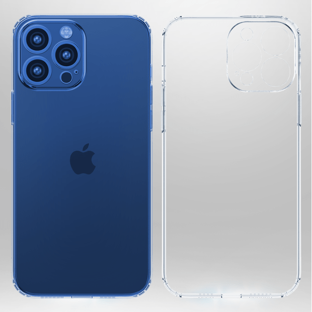 Joyroom New T Case Cover for iPhone 13 Pro Gel Cover Transparent (JR-BP943 transparent) 15