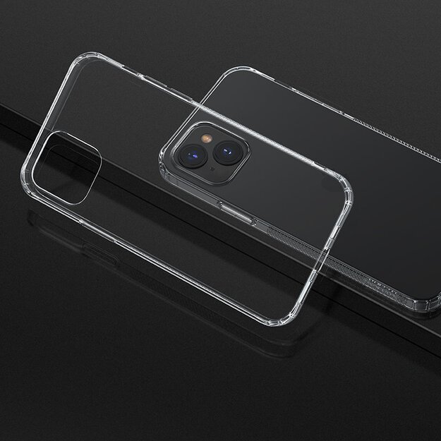Joyroom New T Case Cover for iPhone 13 Pro Gel Cover Transparent (JR-BP943 transparent) 9