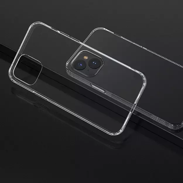 Joyroom New T Case Cover for iPhone 13 Pro Gel Cover Transparent (JR-BP943 transparent) 17