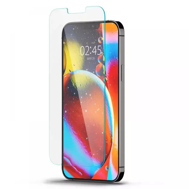 Spigen Glas.tR Slim Tempered Glass for iPhone 13 Pro Max / 14 Plus 5