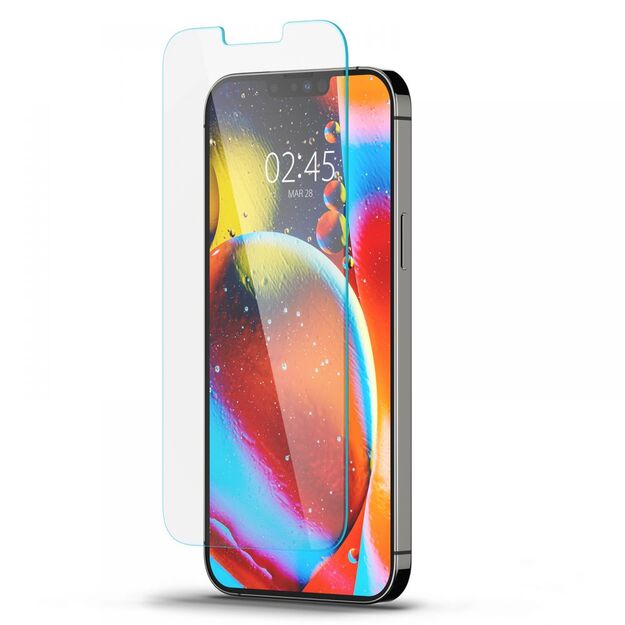 Spigen Glas.tR Slim Tempered Glass for iPhone 13 Pro Max / 14 Plus 2