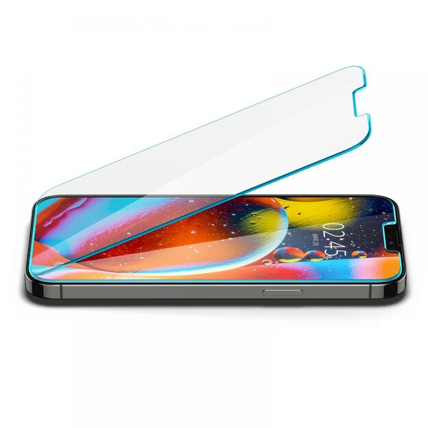 Spigen Glas.tR Slim Tempered Glass for iPhone 13 Pro Max / 14 Plus 1