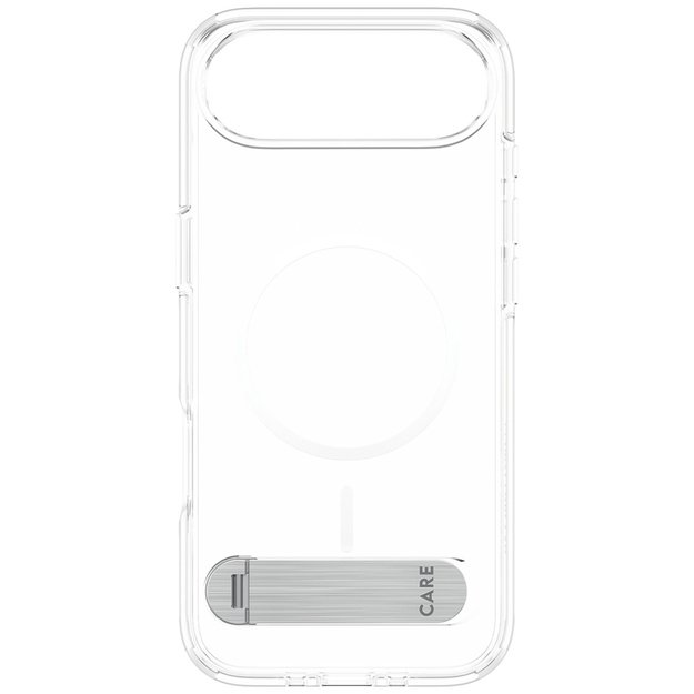 CARE by PanzerGlass Feature Case with Kickstand MagSafe for iPhone Air - Clear 2