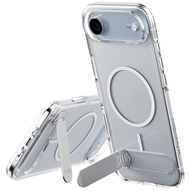 CARE by PanzerGlass Feature Case with Kickstand MagSafe for iPhone Air - Clear 1