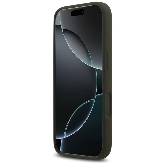 Guess Silicone Big 4G Script Case for iPhone 17 Pro Max - Green 4