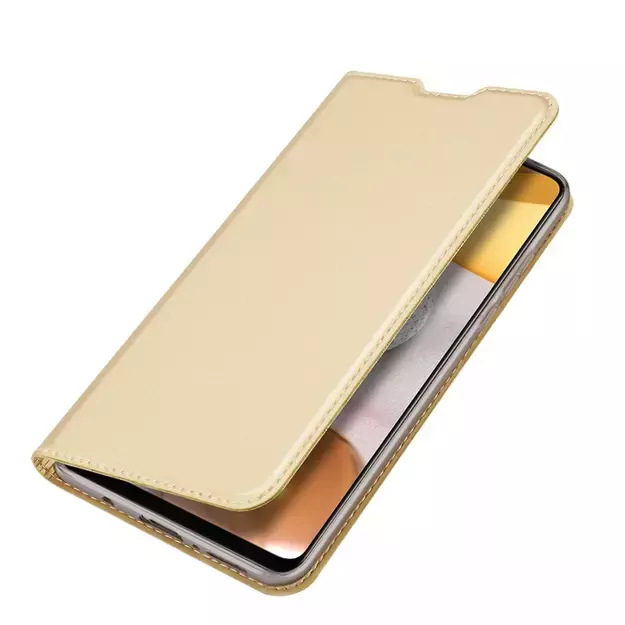 DUX DUCIS Skin Pro Bookcase type case for Samsung Galaxy A42 5G golden 11