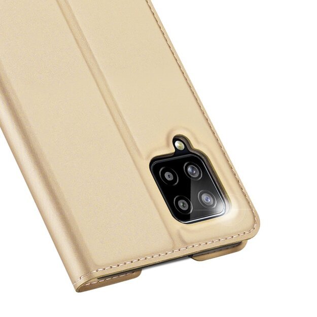 DUX DUCIS Skin Pro Bookcase type case for Samsung Galaxy A42 5G golden 2