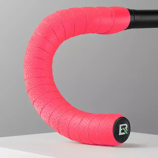 Rockbros EVA Embossed Handlebar Tape - Pink 4