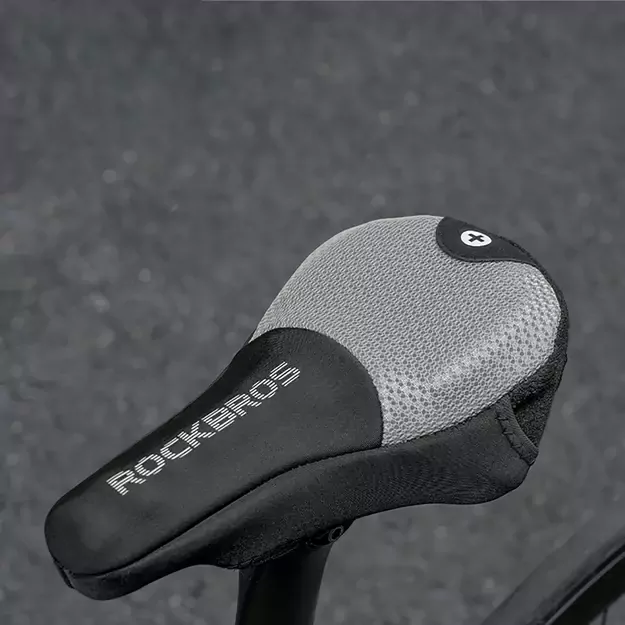Rockbros Cover Bicycle Seat Cushion Size L - Black 1