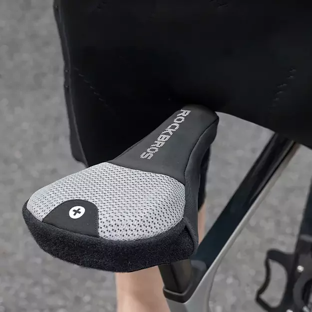 Rockbros Cover Bicycle Seat Cushion Size L - Black 3
