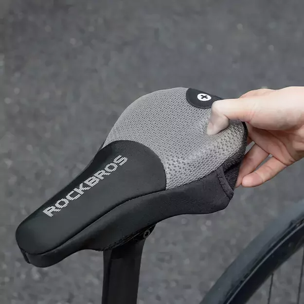 Rockbros Cover Bicycle Seat Cushion Size L - Black 5