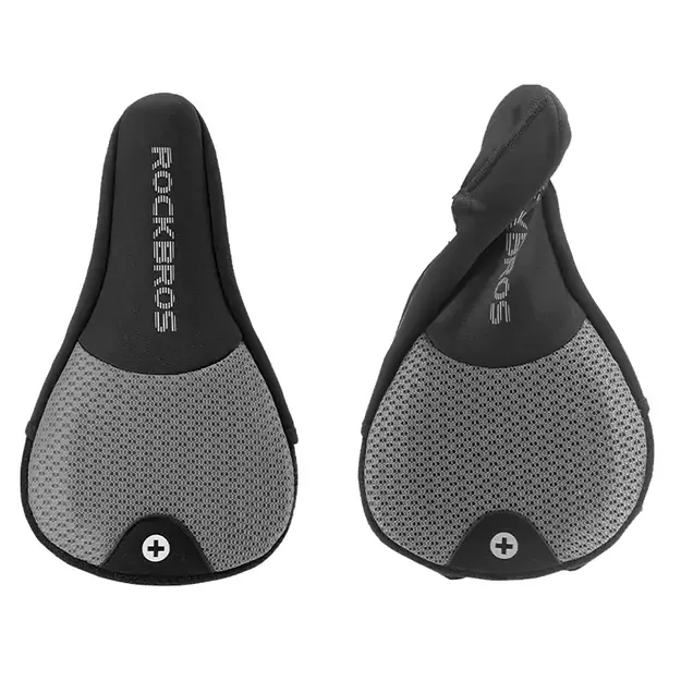Rockbros Cover Bicycle Seat Cushion Size L - Black 4