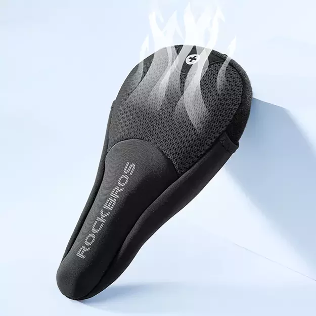 Rockbros Cover Bicycle Seat Cushion Size L - Black 2