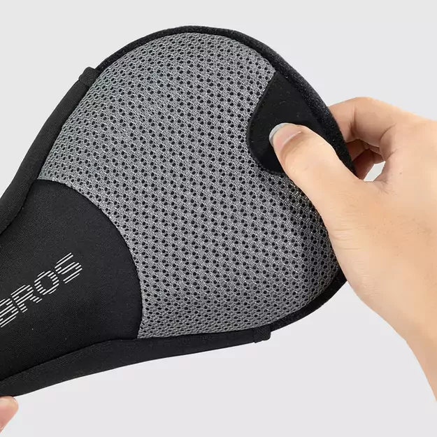 Rockbros Cover Bicycle Seat Cushion Size L - Black 9