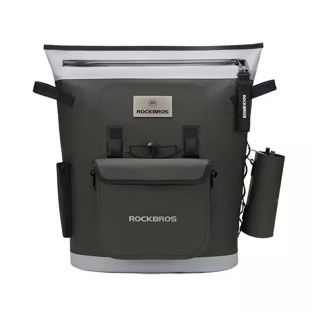 Rockbros Thermal Backpack with Insulation 18l Ergonomic - Green