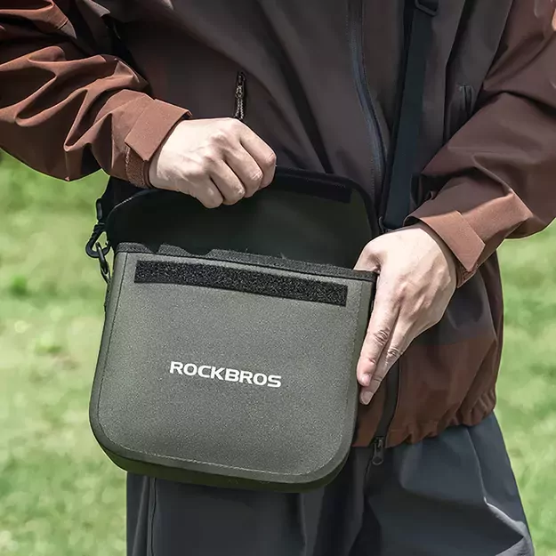 Rockbros Thermal Backpack with Insulation 18l Ergonomic - Green 9