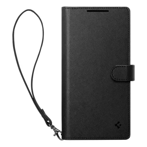 Spigen Wallet &quot S&quot  Case for Samsung Galaxy S25 Ultra - Black 2