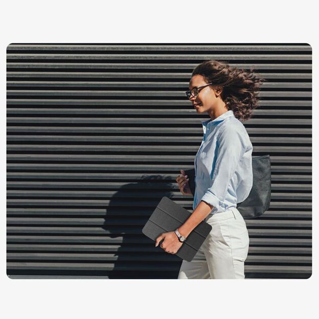 Tech-Protect SC Pen Canvas Case for iPad 10.9&rdquo; 2022 / iPad 11&rdquo; 2025 - Gray 11