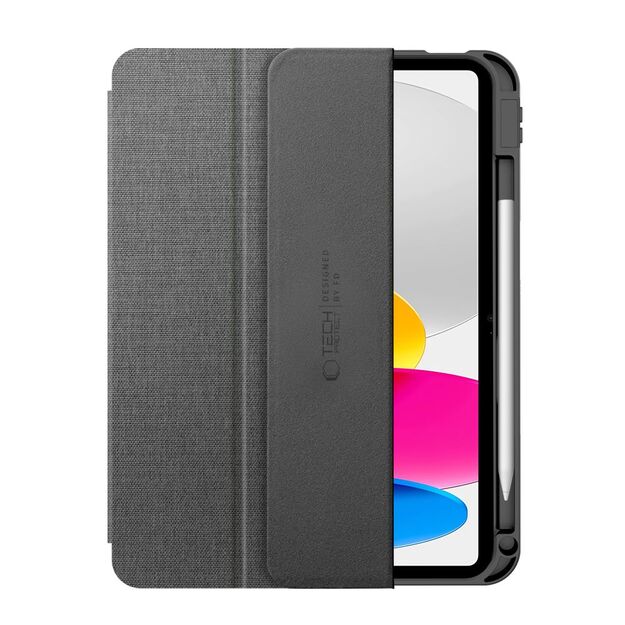 Tech-Protect SC Pen Canvas Case for iPad 10.9&rdquo; 2022 / iPad 11&rdquo; 2025 - Gray 3
