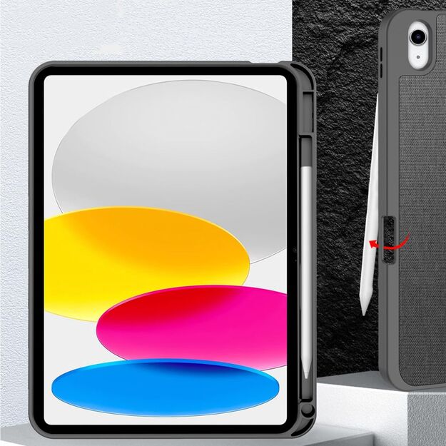 Tech-Protect SC Pen Canvas Case for iPad 10.9&rdquo; 2022 / iPad 11&rdquo; 2025 - Gray 7